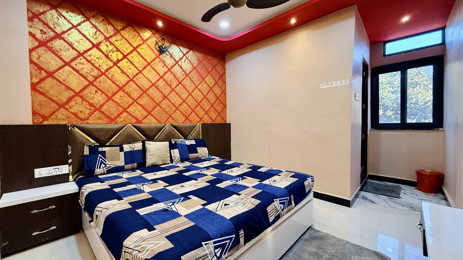 Double Bed Non AC room - view 2