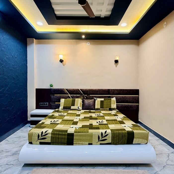 Double AC room interior